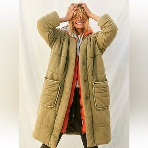 Dolman Duvet Coat - Free People